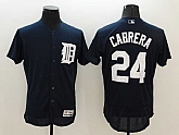 Detroit Tigers #24 Miguel Cabrera Dark Blue 2016 Flexbase Collection Stitched Jersey,baseball caps,new era cap wholesale,wholesale hats